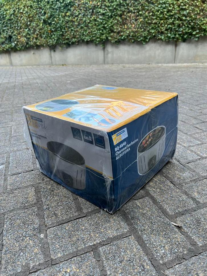 Campart Travel BBQ Albufeira - Nieuw in doos!, Caravans en Kamperen, Kampeermeubelen, Nieuw, Ophalen of Verzenden