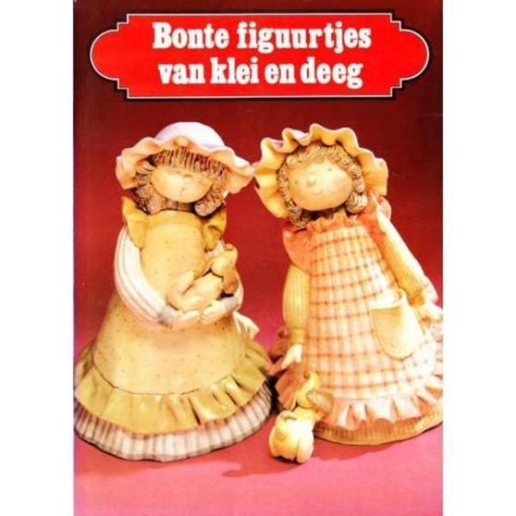 Klei/ deeg Bonte figuurtjes van klei en deeg, Hobby en Vrije tijd, Knutselen, Zo goed als nieuw, Overige typen, Ophalen of Verzenden