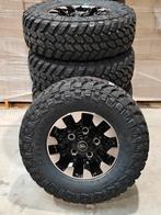 Set Defender Sawtooth velgen met mud banden, Ophalen, Nieuw, Land Rover