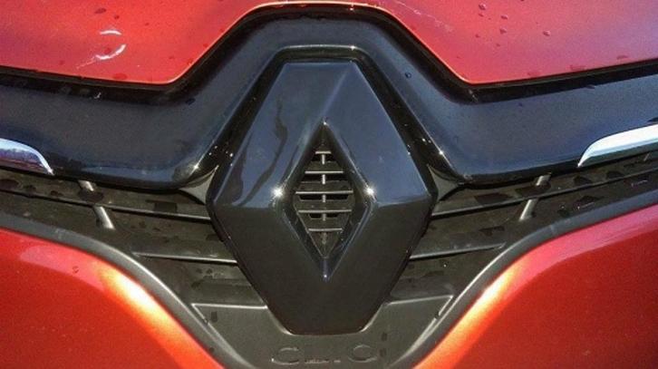 Zwart logo cover RENAULT CAPTUR 2013–2019, Auto diversen, Tuning en Styling, Ophalen of Verzenden