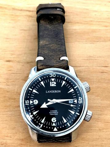 Leonidas / Wittnauer / Landeron / Rado / Enicar / Seiko beschikbaar voor biedingen