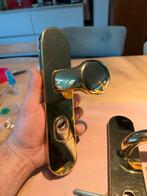 Voordeurset Messing SKG 3* Kerntrekbeveiliging, Doe-het-zelf en Verbouw, Hang- en Sluitwerk, Ophalen of Verzenden, Nieuw, Koper of Messing