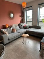 Grijze Hoekbank - Comfortabel en Stijlvol, Ophalen, 250 tot 300 cm, Gebruikt, Hoekbank