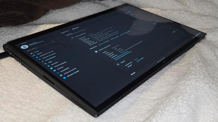 HP Elite Folio - Tablet/Laptop Hybride, Computers en Software, Android Tablets, Gebruikt, Wi-Fi, 13 inch of meer, 512 GB, Ophalen of Verzenden