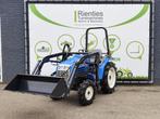 ISEKI SIAL 19 TRACTOR, MET VOORLADER