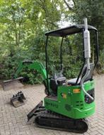 JCP minigraver Kubota yanmar graafmachine, Zakelijke goederen, Machines en Bouw | Kranen en Graafmachines, Rupsdumpertje, Info@rupsdumpertje.nl