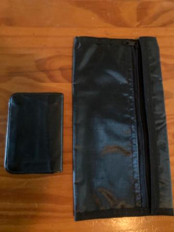 Een leuke portemonnees, zwart, in zeer goede staat beschikbaar voor biedingen