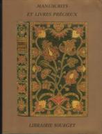 MANUSCRITS ENLUMINES ET LIVRES PRECIEUX 1250-1950. (Sourget,, Ophalen of Verzenden, Zo goed als nieuw, Overige onderwerpen