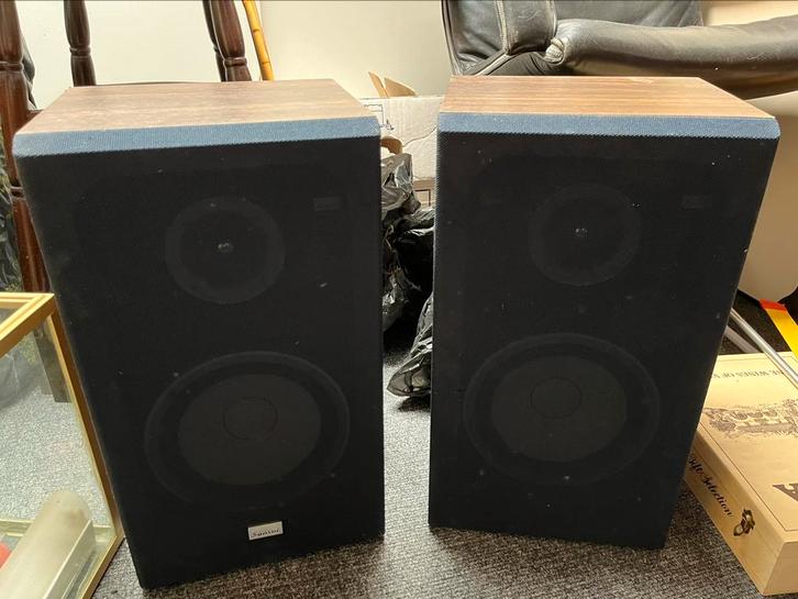 Speaker set Sansui, Audio, Tv en Foto, Luidsprekers, Gebruikt, Overige merken, Ophalen