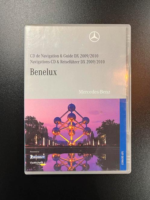 Originele Mercedes navigatie discs Comand APS Benelux, Computers en Software, Navigatiesoftware, Gebruikt, Landkaarten, Heel Europa