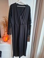 Jumpsuit maat 52, Overige typen, Zwart, Ophalen of Verzenden, Zo goed als nieuw