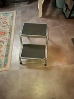 Opstap bankje voor caravan als nieuw een vakantie gebruikt, Ophalen, Zo goed als nieuw