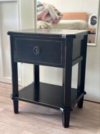 Puntgaaf Laura Ashley nachtkastje (brocante, heel gaaf), Ophalen, Zo goed als nieuw, Hout, 55 tot 70 cm