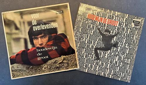 BOUDEWIJN DE GROOT - Boudewijn I & Overlevenden ( 2 LPs ), Cd's en Dvd's, Vinyl | Nederlandstalig, Gebruikt, Pop, 12 inch, Verzenden