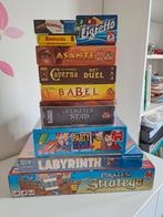 O.a. Caverna,  Babel, party & co Jr, labyrinth, Hobby en Vrije tijd, Gezelschapsspellen | Bordspellen, Nieuw, Ophalen of Verzenden