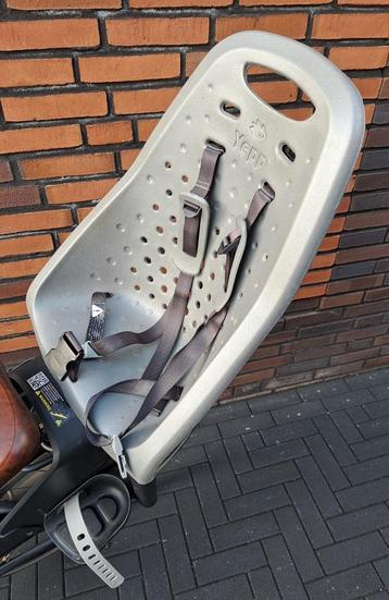 Thule Yepp Maxi fietsstoeltje voor bagagedrager