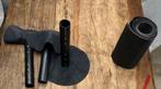 EPDM - 2x Dakdoorvoeren en 3m ibuflex, Doe-het-zelf en Verbouw, Dakpannen en Dakbedekking, Ophalen, Overige materialen, Zwart