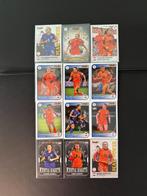 12 Topps Oranje Leeuwinnen voetbalplaatjes, Ophalen of Verzenden, Nieuw, Meerdere kaarten