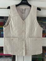 MOCHY vegan leather gilet mt S, M en L