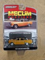 Checker Marathon 1972 - Greenlight 1/64, Overige merken, 1:50 of kleiner, Auto, Nieuw