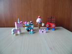 Lego Movie 70822 De Allerliefste vrienden van Unikitty, Ophalen of Verzenden, Gebruikt, Complete set, Lego