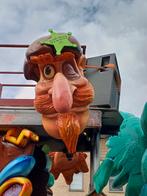 2 koppen voor carnavalswagen, Hobby en Vrije tijd, Ophalen, Zo goed als nieuw, Feestartikel, Carnaval