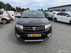 Dacia Sandero 0.9 TCe Stepway Ambiance, Voorwielaandrijving, Stof, Gebruikt, Zwart