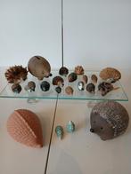 egels steen, hout, keramiek, Ophalen of Verzenden, Zo goed als nieuw, Beeldje of Figuurtje