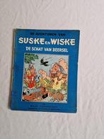 Suske en Wiske- De schat van beersel - herdruk 1957, Gelezen, Vandersteen, Ophalen of Verzenden, Eén stripboek