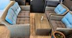 Loungeset / tuinset, Tuin en Terras, Tuinsets en Loungesets, Ophalen, Bank, 4 zitplaatsen, Loungeset