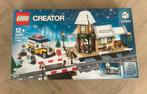 Lego kerstset 10259, Ophalen of Verzenden, Zo goed als nieuw, Complete set, Lego