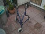 3 wiel Rollator voor kleine ruimtes, Ophalen, Gebruikt