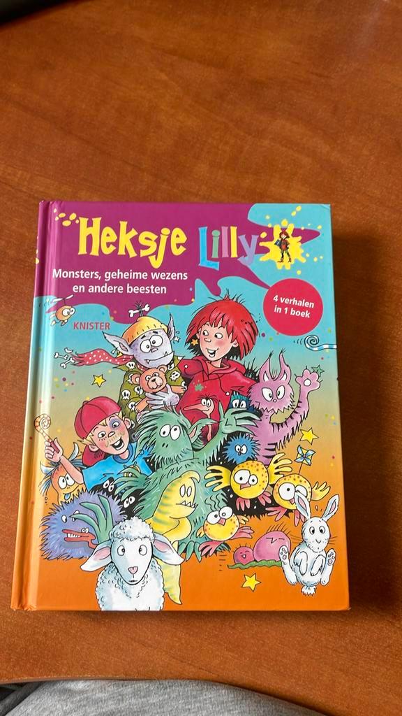 Heksje Lilly- Monsters, geheime wezens en andere beesten, Boeken, Kinderboeken | Jeugd | onder 10 jaar, Zo goed als nieuw, Ophalen of Verzenden