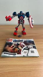 Lego 76168 Avengers Captain America Mechapantser robot, Complete set, Gebruikt, Ophalen of Verzenden, Lego