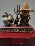Mrs pots en cogsworth, Ophalen, Zo goed als nieuw, Beeldje of Figuurtje