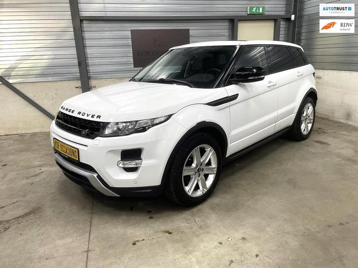 Land Rover Range Rover Evoque 2.0 Si 4WD 1ste eigenaar deale, Auto's, Land Rover, Bedrijf, Te koop, 4x4, ABS, Achteruitrijcamera