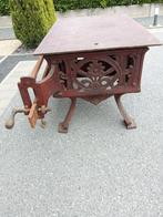 Antieke weegschaal 15kg, Ophalen of Verzenden