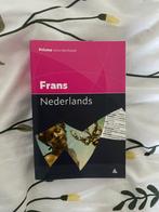Frans-Nederlands Prisma Woordenboek, Ophalen of Verzenden, Zo goed als nieuw, Prisma of Spectrum, Frans