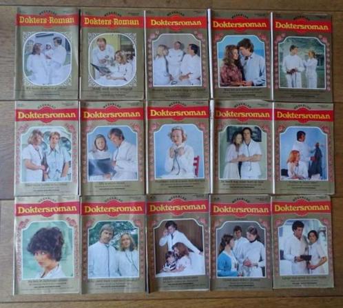 15 x Dokters-Roman boekjes (voorloper van Favoriet romans), Boeken, Romans, Gelezen, Nederland, Verzenden