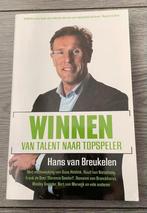 WINNEN - Hans van Breukelen - Voetbalboek, Ophalen, Gelezen, Balsport