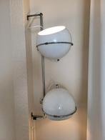 Vintage design wandlamp, Ophalen, Gebruikt, Metaal
