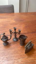 Tinnen miniaturen, Antiek en Kunst, Antiek | Tin, Ophalen
