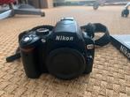 NIKON D 60, Audio, Tv en Foto, Fotocamera's Digitaal, Ophalen of Verzenden, Zo goed als nieuw
