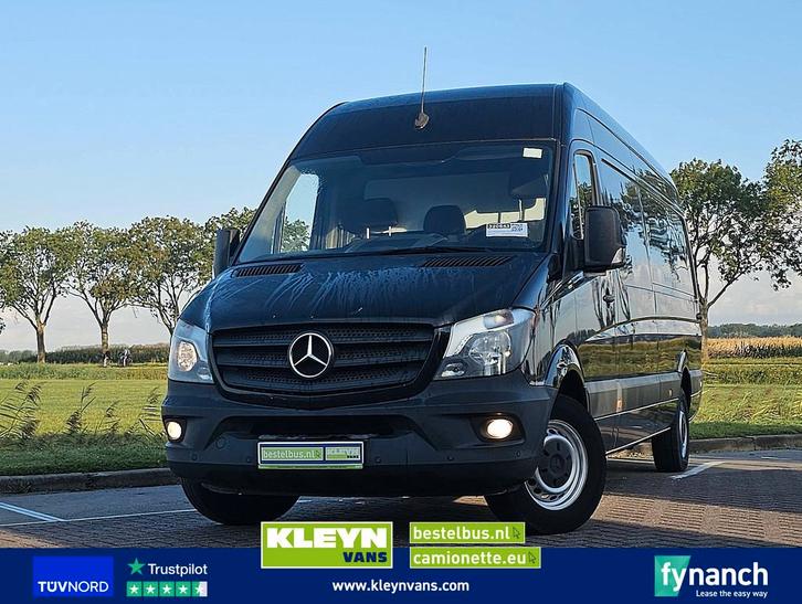 MERCEDES-BENZ SPRINTER 316 l3h2 maxi ac euro6, Auto's, Bestelauto's, Bedrijf, Te koop, ABS, Airconditioning, Centrale vergrendeling