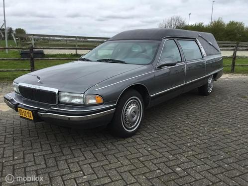 Buick roadmaster rouwauto FUNERAL CAR HEARSE LEICHENWAGEN, Auto's, Buick, Bedrijf, Te koop, Overige modellen, Airconditioning