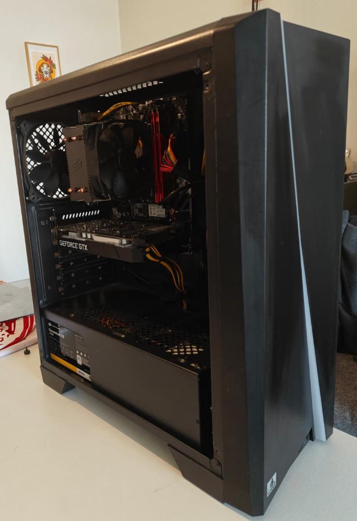 PC – Ryzen 5 3600 • 16GB RAM • GTX 1650 • Windows 11, Computers en Software, Desktop Pc's, Gebruikt, 3 tot 4 Ghz, HDD, SSD, 16 GB