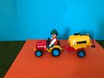 Playmobil Jongen met Tractor/Vintage, Kinderen en Baby's, Speelgoed | Playmobil, Ophalen of Verzenden, Zo goed als nieuw