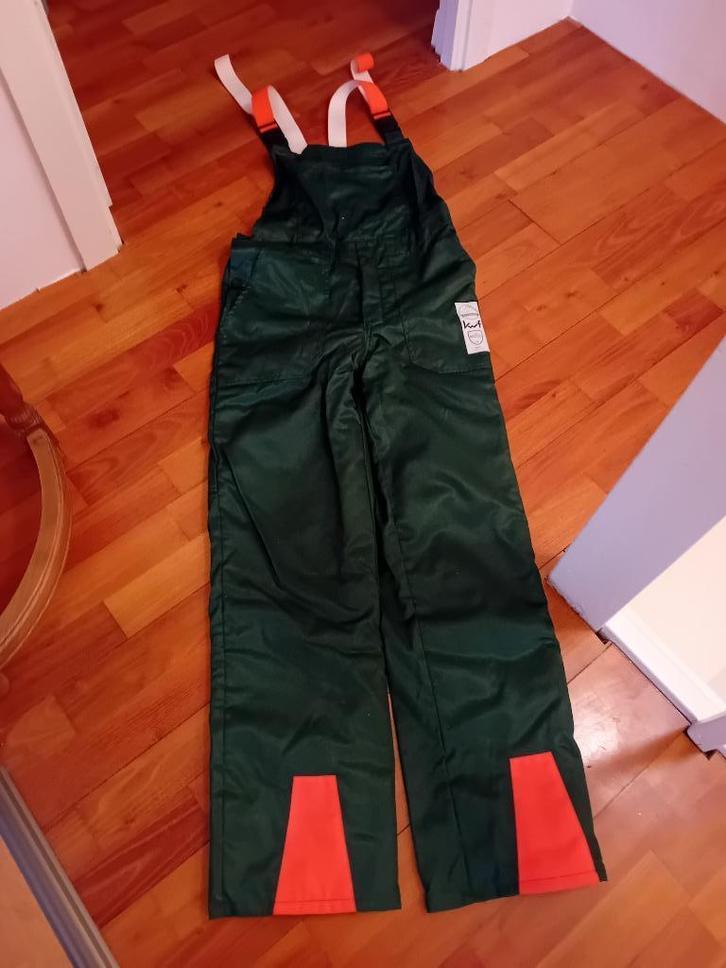 Nieuwe kettingzaag zaagbroek/ overall, bosbouwhelm, Tuin en Terras, Werkkleding, Nieuw, Dames, Heren, Overall, Ophalen of Verzenden