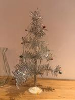 Oud kerstboompje tinsel, Ophalen of Verzenden, Gebruikt