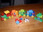 Duplo getallentrein, Kinderen en Baby's, Speelgoed | Duplo en Lego, Ophalen of Verzenden, Zo goed als nieuw, Complete set, Duplo